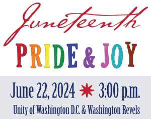 Juneteenth Pride and Joy
