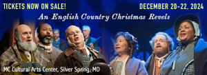 Christmas Revels 2024 Tickets Now on Sale!
