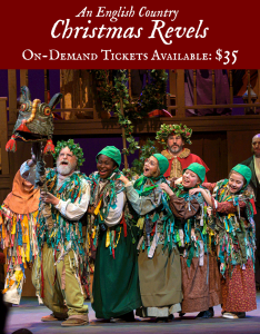 An English Country Christmas Revels On-Demand Tickets