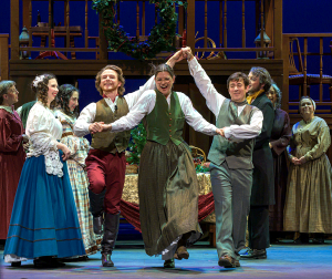 Dancing the Triumph at the 2024 Christmas Revels