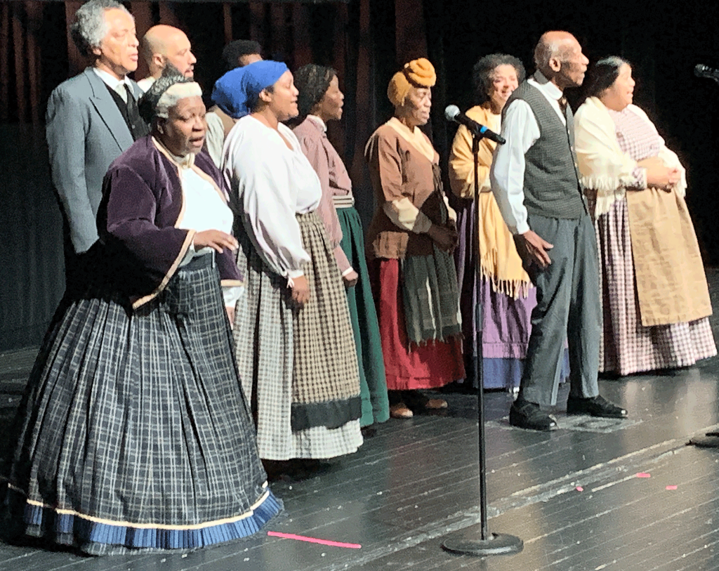 Jubilee Voices at the Frederick Douglass Birthday celebration at TheARC, 2024