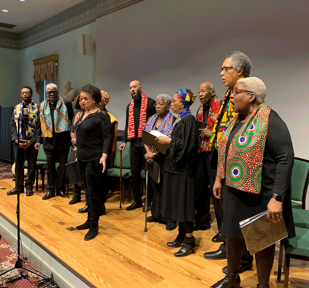 Jubilee Voices at the Alexandria Lyceum, 2024