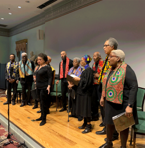 Jubilee Voices at the Alexandria Lyceum, 2024