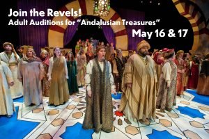 Auditions for Revels - Andalusian Treasures 2025