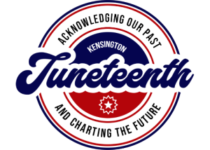 Kensington Juneteenth (logo)