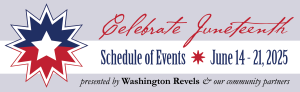 Celebrate Junetenth: Schedule of Events, June 14-21, 2025