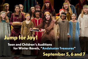 Teen and Children's Auditions for Winter Revels