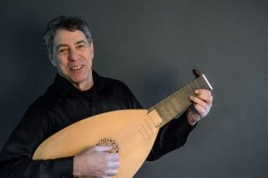 Howard Bass, lute and guitar
