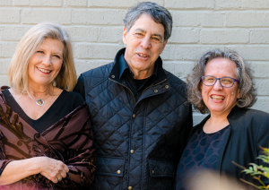 Trio Sefardi (Susan Gaeta, Howard Bass, Tina Chancey)