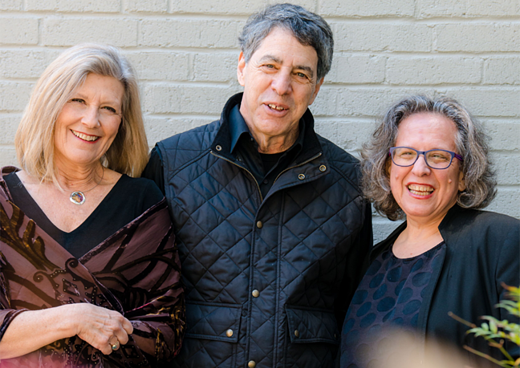 Trio Sefardi (Susan Gaeta, Howard Bass, Tina Chancey)