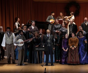 Group shot from 2021 Christmas Revels