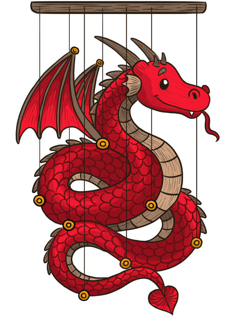 Make your own dragon workshop image