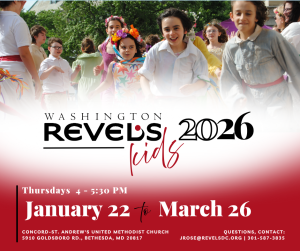 Revels Kids Worshops 2026