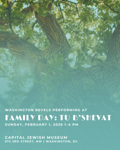 Family Day: Tu B-Shevat at the Capital Jewish Museum