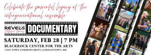 Jubilee Voices documentary screening on February 28