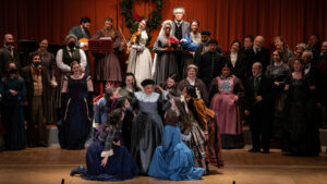 Children Go Where I Send Thee - image from 2021 Revels