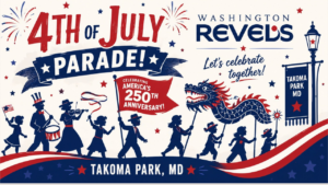 Takoma Park July 4 Parade 2026
