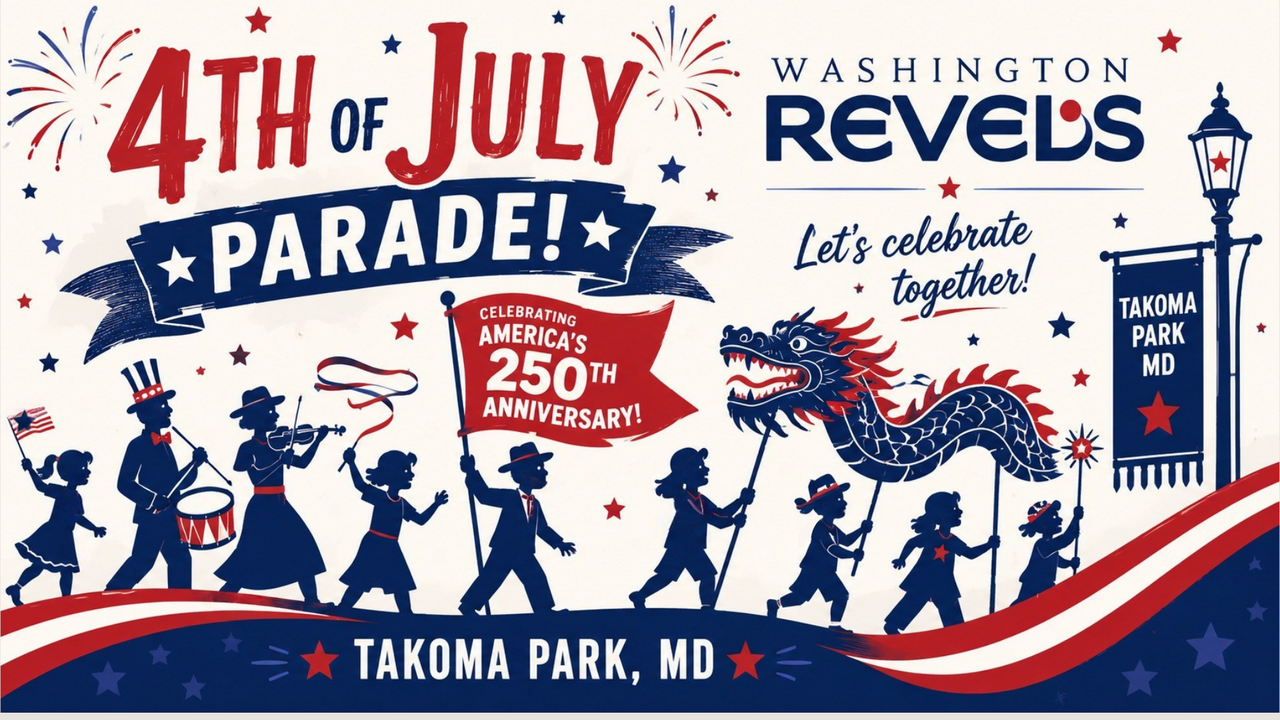 Takoma Park July 4 Parade 2026
