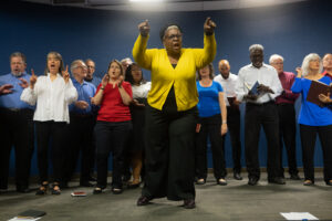 Heritage Voices at Arlington Library Imani Perry Book Talk event, June 22, 2023, Photo by Daniel Rosenbaum