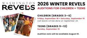 Auditions for Children and Teens 2026