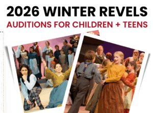 2026 Winter Revels auditions for children and teens