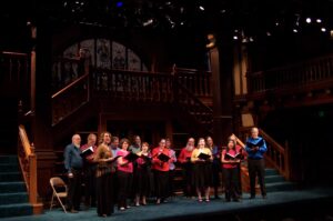 Gallery Voices at the Folger Theater