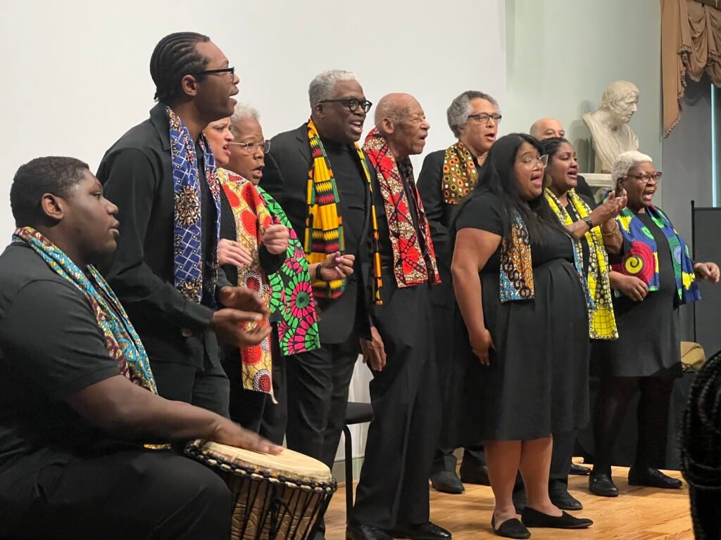 Jubilee Voices at the Alexandria Lyceum 2025. Photo credit: Gregory Scholtz