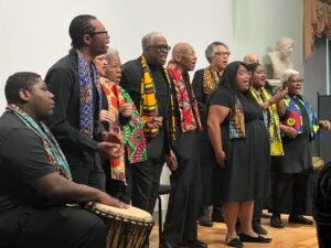 Jubilee Voices at the Alexandria Lyceum 2025. Photo credit: Gregory Scholtz