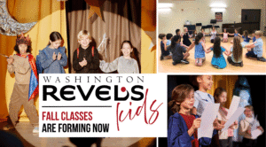 Revels Kids Fall Classes 2026
