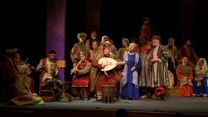 Arabic musicians in 2025 Winter Revels