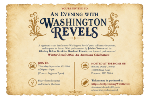 Invitation to An Evening with WR26