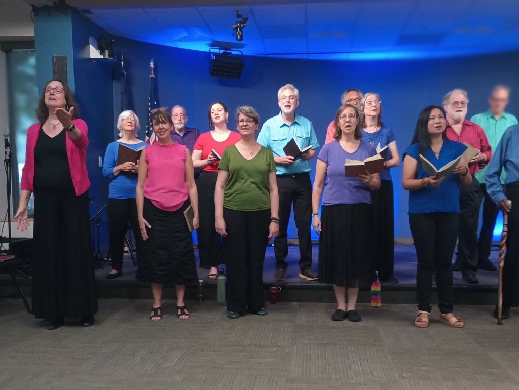 Washington Revels Heritage Voices at the Arlington Library 205 Event, July 2026