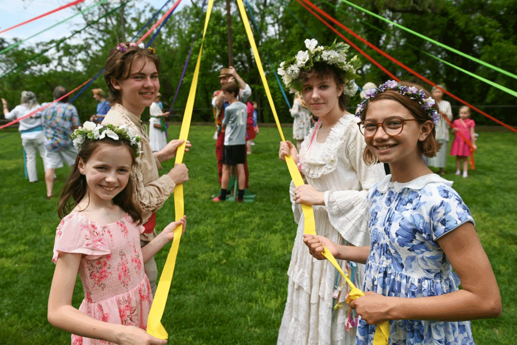Spring Revels at the Maypole